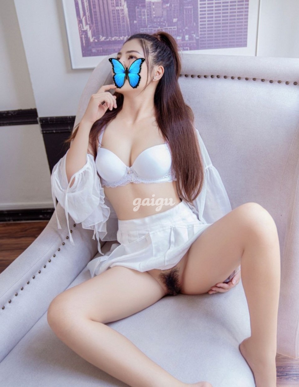 Mi Na ❤️ Ngực To, Bướm Đẹp, Mông Cong – Sexy, Quyến Rũ